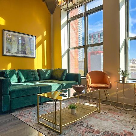 Spacious 2Br Vacation Rental With City View, Optional Parking And Gym Near Mccormick Place & Downtown Chicago Attractions Luaran gambar