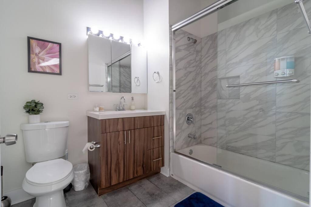 Spacious 2Br Vacation Rental With City View, Optional Parking And Gym Near Mccormick Place & Downtown Chicago Attractions Luaran gambar