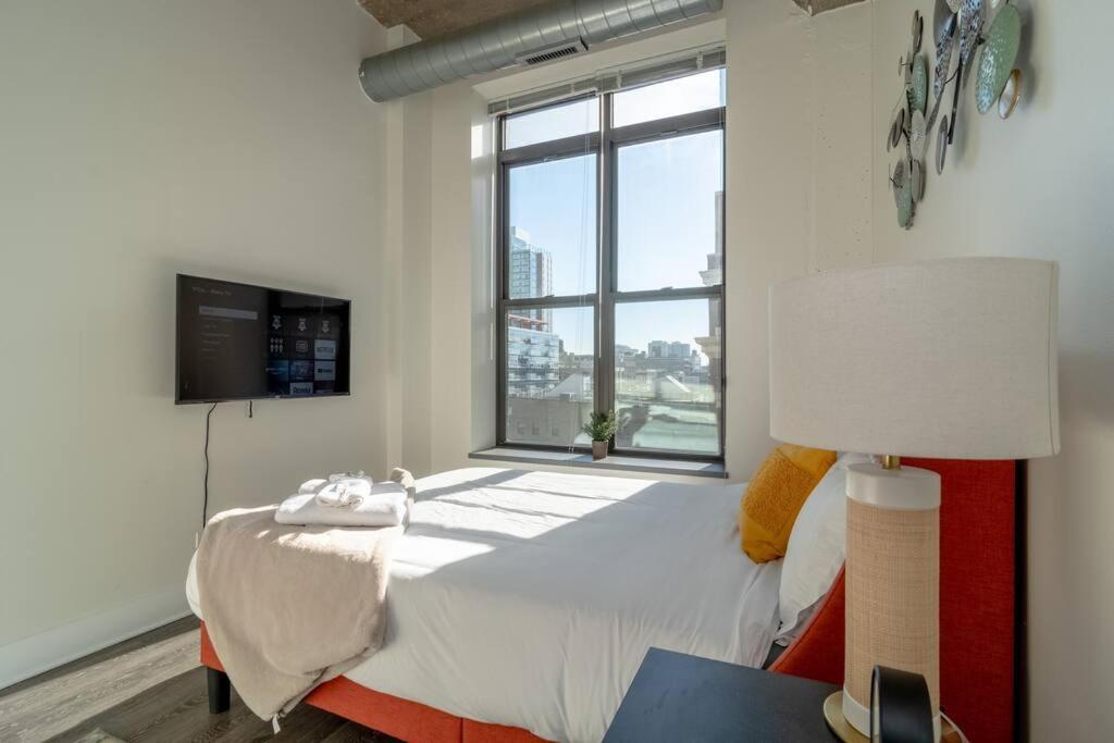 Spacious 2Br Vacation Rental With City View, Optional Parking And Gym Near Mccormick Place & Downtown Chicago Attractions Luaran gambar