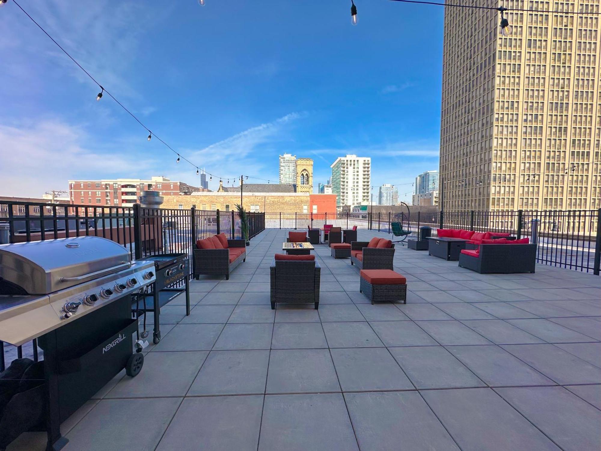 Spacious 2Br Vacation Rental With City View, Optional Parking And Gym Near Mccormick Place & Downtown Chicago Attractions Luaran gambar